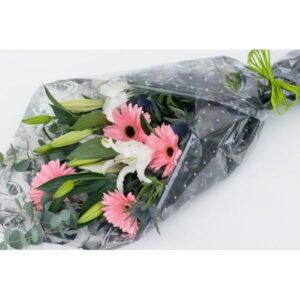 Bouquet en Gerberas y Lirios