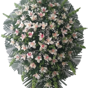 Pedestal En Orquideas