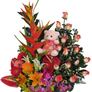 Arreglo Floral para Bebés