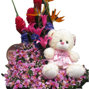 Arreglo Floral para Bebés