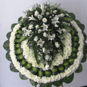 Corona Funebre Ref.032